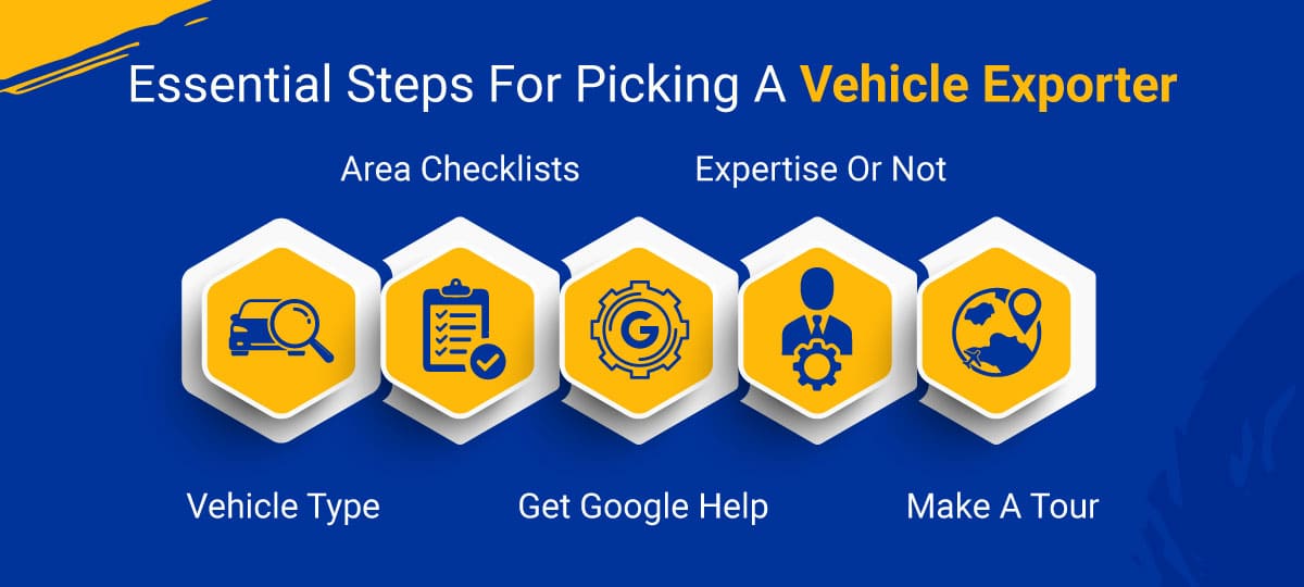Steps To Be Followed While Choosing A Vehicle Exporter